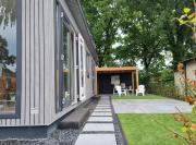 New and spacious lodge at the Veluwe