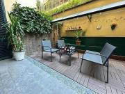 milano city center garden home