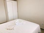 Flat com Vista+Ar-Condicionado - 500m do Parque