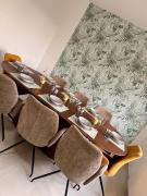 Skyline Duplex Brussels Parking Fibre Modernité