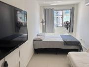 Flat casal com vista para praia do Recreio vaga de garagem