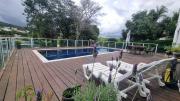 Casa Aconchegante em Escarpas do Lago 4 suítes e piscina com vista