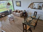 Puerto Varas frente al Lago Llanquihue "Aedes Salus"