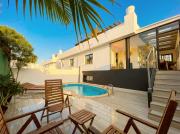 Villa Solana - Private Pool & Rooftop near the Beach