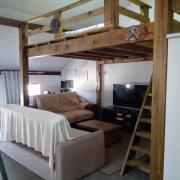 loft aconchegante no campeche para jovens que apreciam ambiente diferenciado