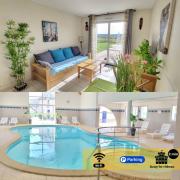 Havre de paix à Azay-le-Rideau - piscine chauffée
