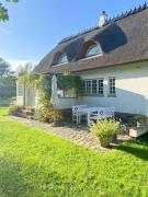 Stråtækt Idyl Tæt På Havet I Liseleje