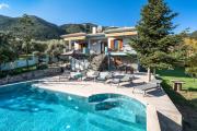 Giomani Villa-Private Pool-Walk to the Sea