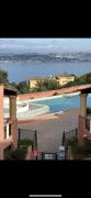 Vue mer sur la baie de Cannes piscine randonnée