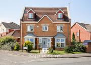 Spacious 5BR Weekend Home in Cardiff - Garden & Parking