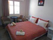 Nafpaktos happy town studio in port