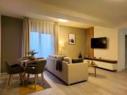 Luxury District - Panoramic View Urban Apartment