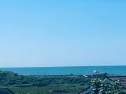 Spacious Studio Cabin with Sea and Downs views in Seaford with own garden