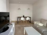 Apartamento con garaje en primera línea de playa