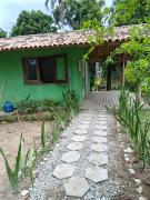 Casinha Verde- Hospedagem Itaobi - Arraial d Ajuda - Pedra Azul-Estrada da Pitinga