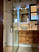 Studio superior con vistas al jardin