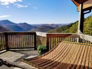 PEARLY GATES the BEST VIEWS in the Smokies Hot Tub