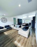 Riverside retreat with a large 4 bedroom home