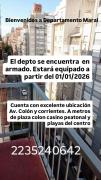 Departamento dos ambientes - Edificio Maral 22