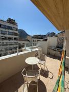 Cobertura Copa house