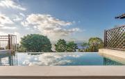 2bdr villa overlooking the sea and volcano