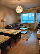 Spacious apartment with balcony and free WiFi