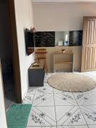 Casa mobiliada 2 quartos na cidade nova