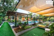 StayVista at Verdant with Pool & Lawn