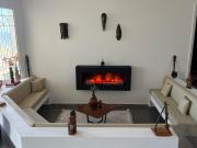 Luxurious Villa with sea and mountain view and chimney