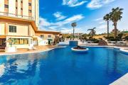 Ocean View Apartment, balcony & parking, Tenerife South Escape