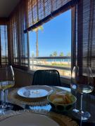 Beachfront apartment