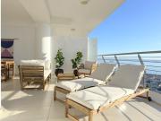 Breathtaking Sea and Marina View City Center 2 bdr