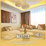 La Suite Tanger city center by Hilton Gare Plage et Parking