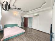 Fully furnished room with balcony