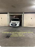 T2! 3 ou 4 personnes centre ville neuf avec garage