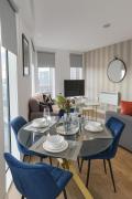Designer Penthouse in Manchester with Parking