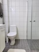 Bright and beautiful two-room design apartment