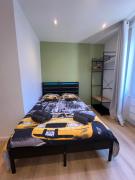 # Le 9 # Joli studio neuf, tout équipé Mulhouse centre