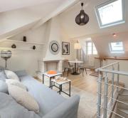 Saint-Germain-des-Prés - Deluxe duplex for 5