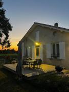 Maison 6 pers à Monbazillac, calme proche Bergerac