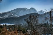 domek z widokiem na Giewont