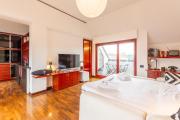 Chic Top Floor Studio in Central Milan