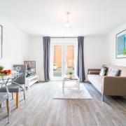 Stylish 1 Bed Apartment - Parking - Fast Wi-Fi 9CRC