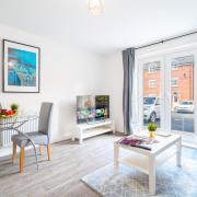 Stylish 1 Bed Apartment - Parking - Fast Wi-Fi 9CRC