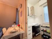 5 minutes walk from the Olympic Stadium