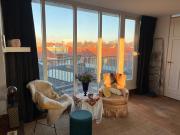 Tiny Light-filled Penthouse in Amsterdam