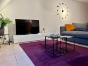 Spacious apartment 100m from the beach