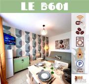B601 Appartement avec une chambre et parking privé à St Georges sur Baulch