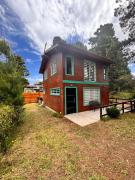 Cabaña en medio del bosque