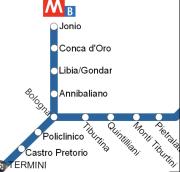 Conca DOro Style Apartment -10min Metro-